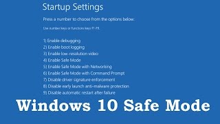 How to Boot into Safe Mode On Windows 10 3 Ways [upl. by Chloe]