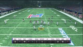 NCAA 13 INSIDE THE 425 DEFENSE [upl. by Ilagam]