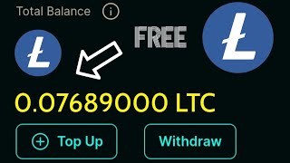 Free007 LTC  Free LTC 🤑  Free LTC Mining Site  faucetcrypto  faucet crypto  crypto faucet [upl. by Madoc]