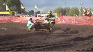 DVO motocross Made 5 november 2016 zijspannen [upl. by Jezebel547]