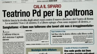 Rassegna stampa 22 GENNAIO 2024 Quotidiani nazionali italiani Prime pagine dei giornali di oggi [upl. by Semyaj]