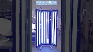 Full body cabin UV phototherapy machine for psoriasis vitiligotreatment skin disorders treatment [upl. by Esiled111]