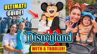 ✨ EVERYTHING To Do At DISNEYLAND With A TODDLER  Rides Nursery Quiet Spots  Tips amp Tricks [upl. by Aiykan]