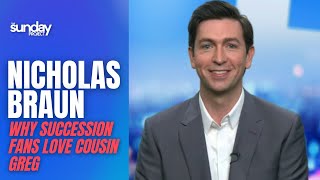 Actor Nicholas Braun On Why Succession Fans Love Cousin Greg [upl. by Bogosian164]