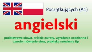 English  Angielski dla początkujących A1 2 [upl. by Aihn]