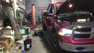 Ecodiesel MR Tuning stage 2 dyno 60hp [upl. by Jacquetta407]