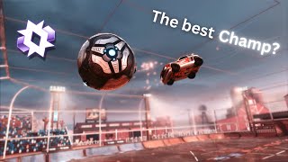 Rocket League Best Champ Montage Week 1Fitzisdot [upl. by Acisse]