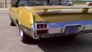 1972 Olds Cutlass 442 W30 Convertible [upl. by Hogle616]