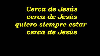 Cerca de Jesús  Avivamiento  letra [upl. by Hctud]