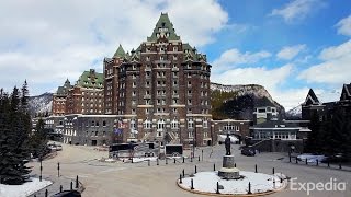 Fairmont Banff Springs Vacation Travel Guide  Expedia [upl. by Yeblehs]