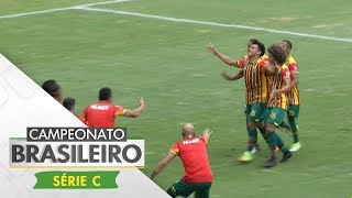 Melhores Momentos  Remo 1 x 2 Sampaio Corrêa  Brasileiro Série C 02092017 [upl. by Bergeron578]