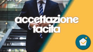 accettazione tacita di eredità è vero che il venditore il giorno del rogito non ha spese [upl. by Nuncia366]