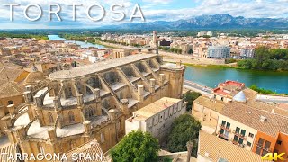 Tiny Tour  Tortosa Spain  A beautiful ancient city by the river Ebro  2020 Sep [upl. by Hali940]