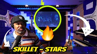 Skillet  Stars Official Video  Producer Reaction [upl. by Peder]