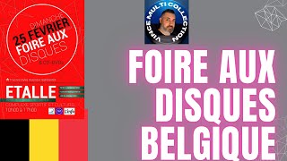 Retour foire aux disques Belgique Février 2024 [upl. by Mccartan]