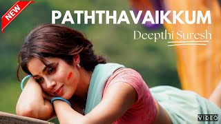 Paththavaikkum Lyrics  Devara  NTR  Janhvi Kapoor  Anirudh  Deepthi Suresh Remix [upl. by Yddur]