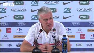 Football  Le meilleur de la conférence de presse de Deschamps  2106 [upl. by Gustin]