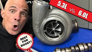 WHICH IS THE BEST LOW BUCK JUNKYARD TURBO COMBO 53L vs 60L WHICH ONE IS BEST FOR BOOST [upl. by Thordia]