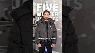 The 5 Most Stylish Winter Jackets For Men [upl. by Llerad]