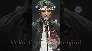 Tsuda Kenjiro through the years [upl. by Kostman]