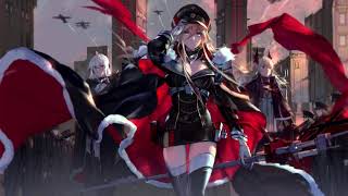 Sabaton  Bismarck Radio TapokNightcore cover [upl. by Oicnerolf]