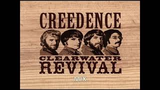 ►MIX CREEDENCE CLEARWATER REVIVAL [upl. by Dawn]