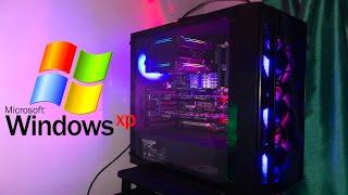 Ultimate Windows XP Gaming Rig [upl. by Nalorac338]