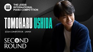 Tomoharu Ushida  Leeds International Piano Competition 2024  Second Round [upl. by Karisa]