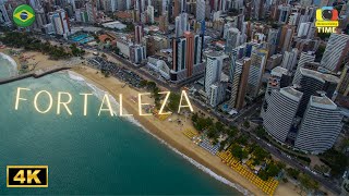 Fortaleza 4k Brazil Travel Film  Travel Ceará  Fortaleza travel 4k Ceará Brazil [upl. by Annohs710]