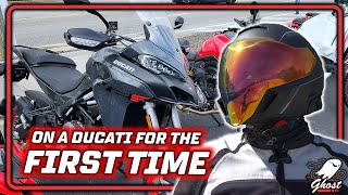 What Speed Limit  Fun on a Ducati Multistrada V2S [upl. by Arbed]