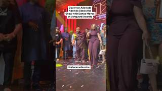 Governor Ademola Adeleke Steals the Show with Dance Moves at Vanguard Awards in Lagos [upl. by Corwin]