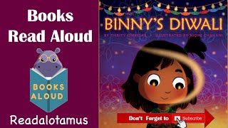 Binnys Diwali by Thrity Umrigar A Diwali Read Aloud for school Sharing traditions [upl. by Ramuk902]