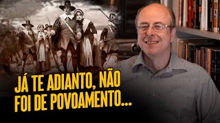 Como foi a Colonização das Treze Colônias [upl. by Yeliak]