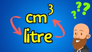 Comment convertir litre en cm3 et cm3 en litre  Conversion de volume [upl. by Kus359]