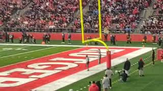 Rutgers football field goaled vs Maryland last season [upl. by Tepper918]