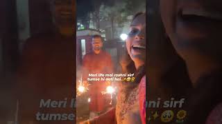 Meri life ki roshni🪔diya diwali love husband couple light festival blessed shorts ytshorts [upl. by Vinnie]