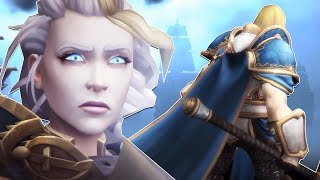 Jainas Revelation and The Return Of The Lich King BfA Alliance Ending Cinematics Analysis [upl. by Leonidas]