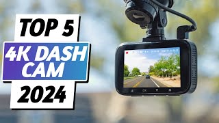 TOP 5 Best Dash Cam 2024  The Review For Dash Cam [upl. by Kayley]