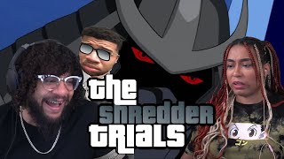 The Shredder Trials  CJ DACHAMP Reaction [upl. by Zurek]