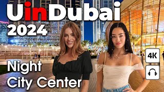 Dubai Live 247 🇦🇪 Amazing City Center  4K  Walking Tour [upl. by Charters]