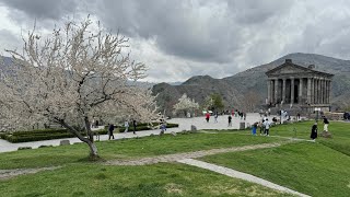 Garni Temple Armenia  Храм Гарни Армения 10042024 [upl. by Yusem233]