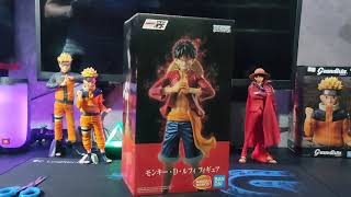 Grandista Nero Naruto Uzumaki 2 amp Luffy Bond of Brothers Masterlise Unboxing [upl. by Acinomaj96]