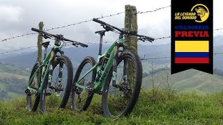 Aclimatación  La Leyenda del Dorado Mtb Colombia 2018  Ibon Zugasti [upl. by Ilellan658]