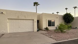 7811 E PARK VIEW Drive Mesa AZ Presented by Kathleen Ticknor [upl. by Quinby]