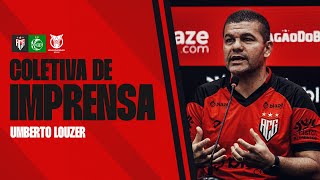 🔴 AO VIVO  Entrevista coletiva com Umberto Louzer pós jogo  Atlético Goianiense x Juventude [upl. by Marjory]