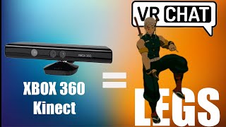 Xbox 360 Kinect For VRChat Tutorial 2023 [upl. by Merill]