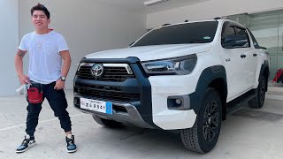 2023 Hilux Conquest 4x2 AT Super white II [upl. by Airt]