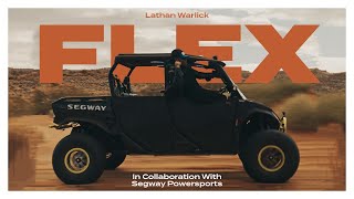 Lathan Warlick  Flex  Segway Powersports [upl. by Colombi166]