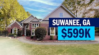 Beautiful Oasis in Suwanee GA  3 Bedrooms  2 Bathrooms SuwaneeHomesForSale [upl. by Emya595]