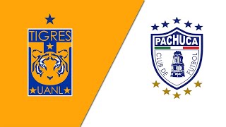 Tigres UANL VS Pachuca Live Match  Mexico Liga MX Live Match  Pachuca VS Tigres UANL Live [upl. by Stockmon]